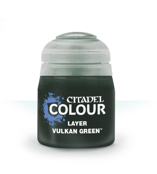 Layer: Vulkan Green